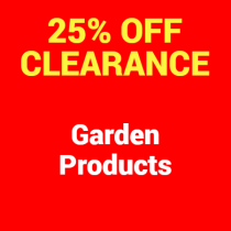 Clearance Garden Products