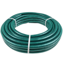 1/2" x 30m BRAIDED HOSEPIPE GREEN