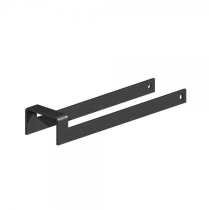 14" THROWOVER LOOP FOR 3" GATE BLACK