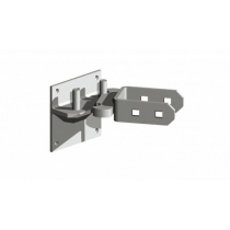 RISING HINGE DOUBLE STRAP BAND & ROCKER PLATE FOR 3" GATE