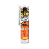 GORILLA MOULD RESISTANT SEALANT WHITE 295ml