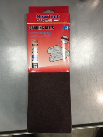 SANDING BELT  3 PACK (100 x 610mm) 80g (Medium)