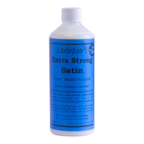 LF EXTRA STRONG WATER BASED VARNISH SATIN 500ml