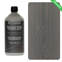 WATER BASED WOOD DYE DRIFTWOOD COLLECTION DRIFTWOOD GREY 1LTR