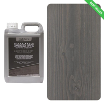 WATER BASED WOOD DYE DRIFTWOOD COLLECTION DRIFTWOOW GREY2.5L