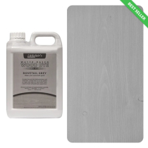 WATER BASED WOOD DYE SHADES OF GREY DOVETAIL GREY 2.5LTR