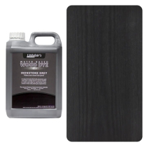 WATER BASED WOOD DYE SHADES OF GREY IRONSTONE GREY 2.5LTR