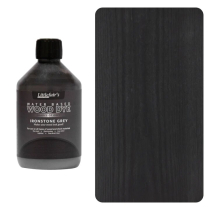 WATER BASED WOOD DYE SHADES OF GREY IRONSTONE GREY 500ML