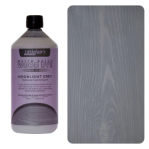 WATER BASED WOOD DYE SHADES OF GREY MOONLIGHT GREY 1LTR