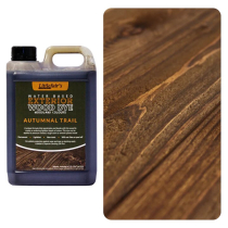 WATER BASED WOOD DYE WOODLAND COLOURS AUTUMNAL TRAIL 2.5LTR