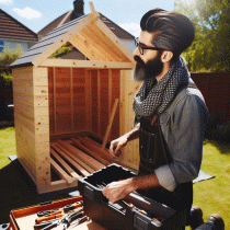 Shed assembly service