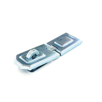 6" FLEXIBLE HINGED HASP GALVANISED S1449