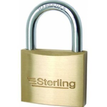 40mm DOUBLE LOCKING BRASS PADLOCK