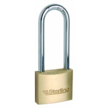 40mm DOUBLE LOCKING LONG SHACKLE PADLOCK