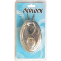 60mm Tri-Circle Stainless Steel Disc Padlock TL960