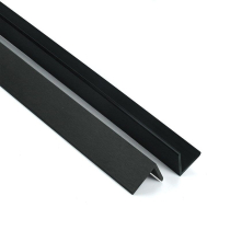 3.6m ARBORCLAD L TRIM SQUARE 65mmx65mm ANTHRACITE