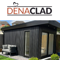 DenaClad Slatted Woodgrain Cladding