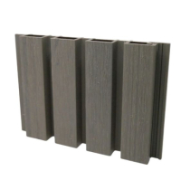 DenaClad Slatted Cladding Misty Wood