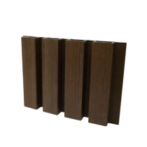 DenaClad Slatted Cladding Walnut