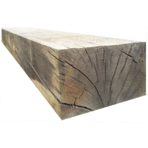 2.4mx100x200mm OAK SLEEPER LANDSCAPE GRADE(8'x4"x8")