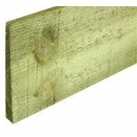 2.4x125x22mmFEATHEREDGE BOARD GREEN TREATED (8'x5"x1")