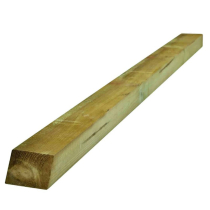 1.8x150x75mm SAWN 1WW POST GREEN TREATED (6'x6"x3")