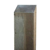 2.4x100x100 SAWN 1W/TOP POST GREEN TREATED (8'x4"X4")*