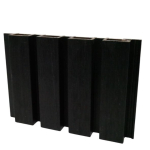 Image for DenaClad Slatted Cladding Black