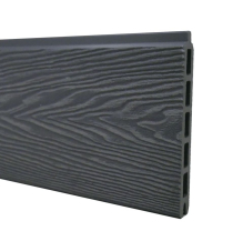 1.83m DENAFENCE COMPOSITE BOARD ANTHRACITE 160x20