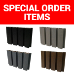 Image for DenaClad Special-Order Slatted Cladding