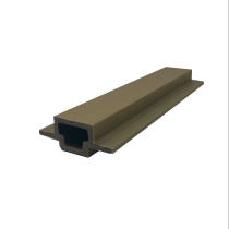 2.5m Dena COMPOSITE SLTD CLAD CONNECTOR NAT OAK 67x25