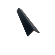 NS 2.2m Dena COMPOSITE SLTD CLAD L TRIM BLACK 50x50