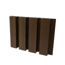 NS 2.5m Dena COMPOSITE SLATTED CLAD WALNUT 200x26