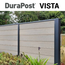 DuraPost VISTA Composite Fence Boards & Accessories