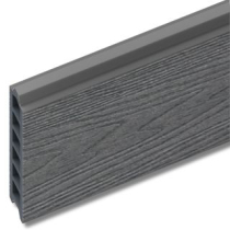 DuraPost VISTA COMP. FENCE BRD (4PK) 1820X150X20MM GRAPHITE