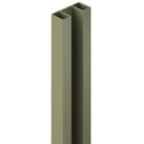 DuraPost ALUM. INFILL SET FOR VISTA PNL 1825/1755MM OL GRY