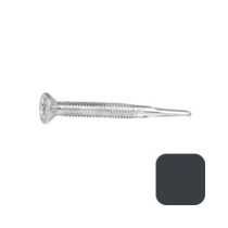 DuraPost VISTA SLF TAP SCREW B AG 16 | 4X28MM ANTHRACITE GREY