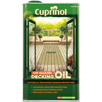 CUPRINOL ULTRA-VIOLET GUARD DECKING OIL NATURAL 5L