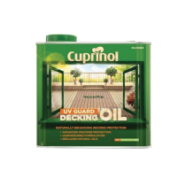 CUPRINOL ULTRA-VIOLET GUARD DECKING OIL NATURAL PINE 2.5L