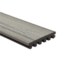 3.66m FOGGY WHARF NATURAL TREX ENHANCE DECKING 25x140mm