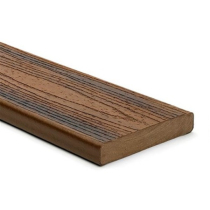 NS 3.66m SPICED RUM SOLID TRAN SEND TREX DECKING 5x140mm