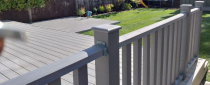 NS Dena COMPOSITE BALUSTRADE KIT SLATE