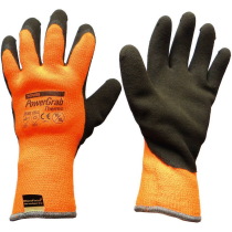 TOWA POWERGRAB THERMO GLOVES ORANGE X-LARGE(10)