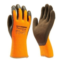 TOWA POWERGRAB THERMO GLOVES ORANGE LARGE(9)