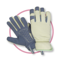 CAPABILITY MEDIUM CLIP GLOVE MEDIUM DUTY - BLUE & WHITE