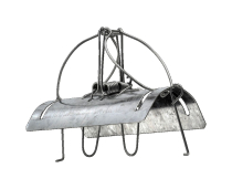 TUNNEL MOLE TRAP E-GALVANISED BOX/10