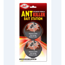 ANT KILLER GEL PRE FILLED BAIT STATION ATTRACTS & KILLS