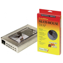 MULTICATCH METAL MOUSE TRAP TRAPMSTB