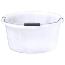 FEED BUCKET WHITE