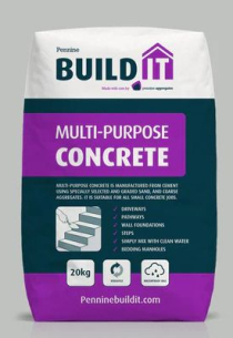 BUILD-IT MULTI PURPOSE CONCRETE (20KG BAG)